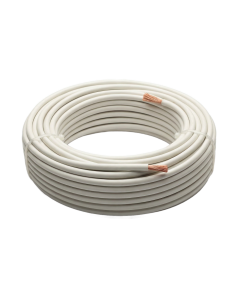 Str&oslash;mkabel 1x50mm&sup2;, pris pr meter, hvit