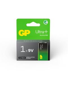 Batteri GP Ultra Plus Alkaline 9V-batteri