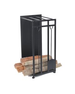 Vedstativ med tilbeh&oslash;r, Mona