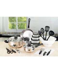 Wecamp kj&oslash;kkenutstyr &ndash; 25 deler