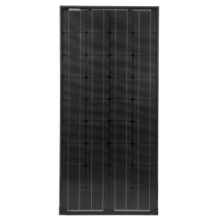 Solcellepanel 110Watt, ALL BLACK, mono