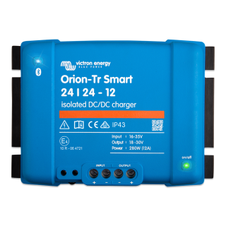 Victron Orion-Tr Smart 24/24-12A (280W) Isolated DC-DC charger