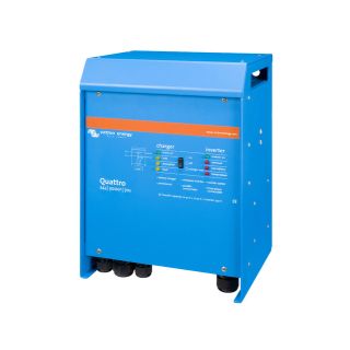 Kombi lader/inv 24V 3000W, Victron Quattro 24/3000/70-50/50