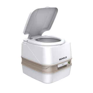 Seaflo Portabelt kjemisk toalett, 12L Deluxe