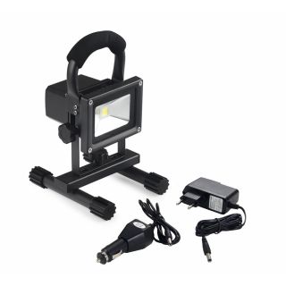 LED Lyskaster - 30W oppladbar