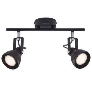 12V & 230V Aslak dobbel, sort