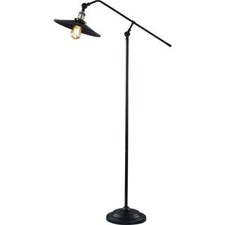 12V & 230V Drammen gulvlampe