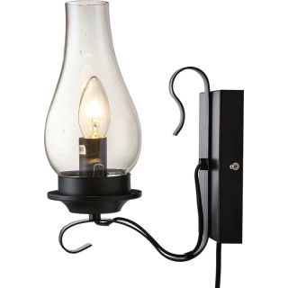 12V & 230V Nordfjord vegglampe