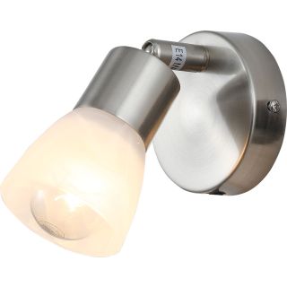 12V & 230V Satin veggspott - 64012