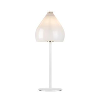 12V & 230V Sence bordlampe hvit