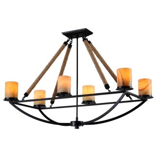 12V & 230V Setesdal hamp 6x stor takpendel