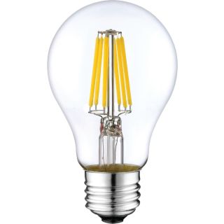 12V E27 B60 5,5W 6x Filament led pære, varmhvit