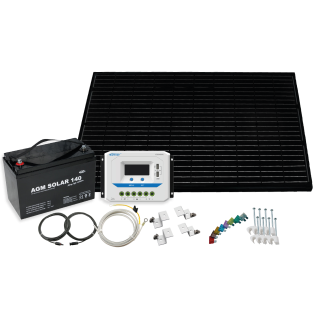 Solcellepakke AGM 110W