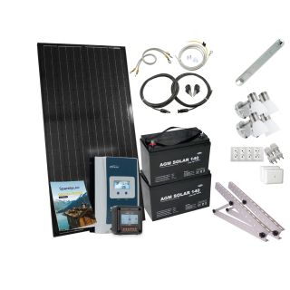 Solcellepakke, Lux, 180W/190W