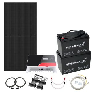 Solcellepakke, Grunnpakke, 110W