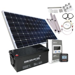 Solcellepakke, Standard, 220W