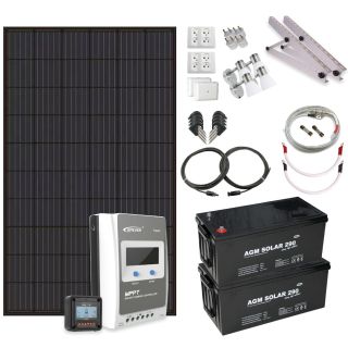 Solcellepakke, Standard, 280W/320W