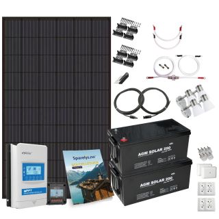 Solcellepakke, Standard, 450/455W