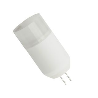12V G4 rundtlysende 2,0W 3 SMD led pære, keramisk,  varmhvit