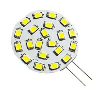 12V G4 sidepinner 3W 21 SMD2835 led pære, varmhvit