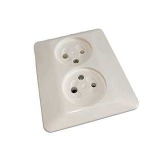 12V Innfelling stikkontakt