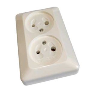 12V Stikkontakt påvegg