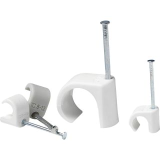 Kabelklips 7x14mm, 100stk