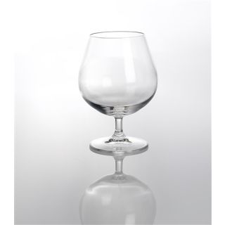 Cognacglass, transparent - 2 stk