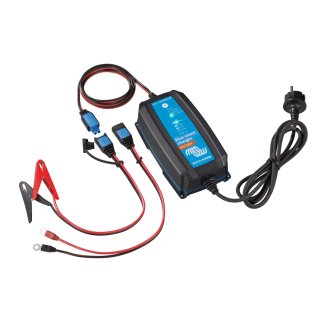 Blue Smart IP65 Charger 12/10 + DC connector