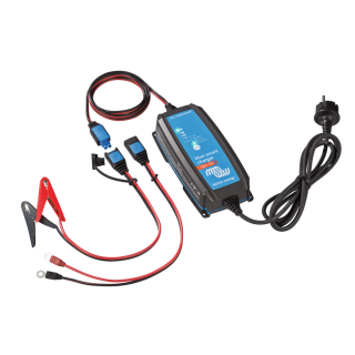 Blue Smart IP65 Charger 12/ 5 + DC connector