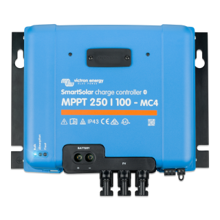 Victron SmartSolar MPPT 250/100 MC4 VE.Can, laderegulator 100A