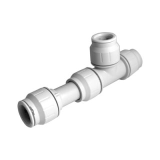 JG Hurtigkopling 15mm T-kopling for ettermontering