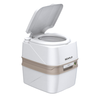 Seaflo Portabelt kjemisk toalett, 18L Deluxe