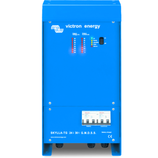 Victron Skylla-TG 24/30 GMDSS 120-240V excl. panel
