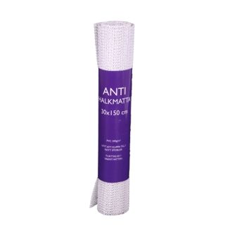 Antisklimatte 30x150cm, hvit