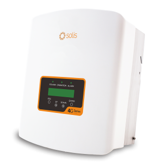 Solis 1-fase Mini 1500 4G m/DC bryter