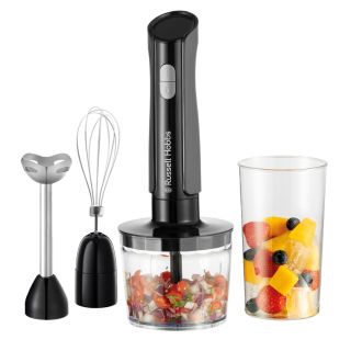 Stavmikser Russell Hobbs 3 i 1, matt sort 500W