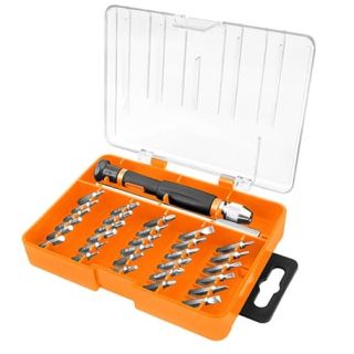 Presisjonsskrutrekkersett, 32 deler