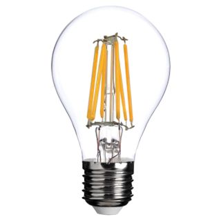 230V E27 B60 4W filament med Skumringsrele