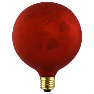 230V E27 Love 1,4W, dekorpære