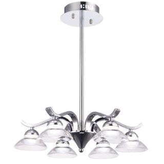230V Rose takpendel, 18w, innebygget LED