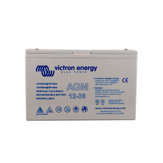 DEMO- Victron 12V/ 38Ah AGM Deep Cycle Batt.