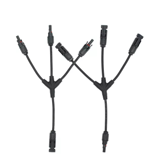 Y-kopling, MC4, 3 til 1