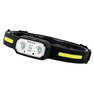 Hodelykt HomeLine LED, oppladbar, sidelys