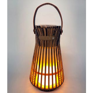 Flammelampe HomeLine Mitra, oppladbar