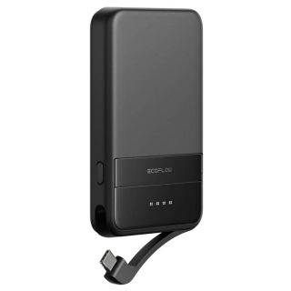 EcoFlow Rapid Powerbank & Nødlader,  5000mAh, Black