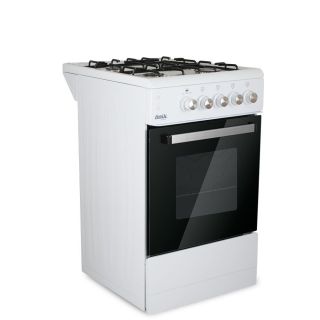 Gasskomfyr 50x60cm Eliteline, hvit