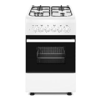 Gasskomfyr 50x60cm NewLine Ferre, hvit