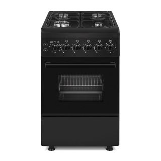 Gasskomfyr 50x60cm NewLine Ferre, sort