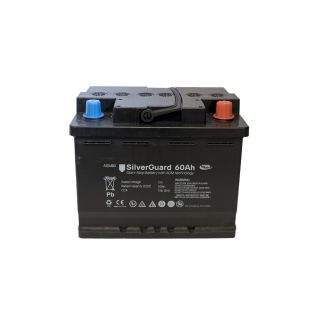 AGM SilverGuard startbatteri 12V  60Ah